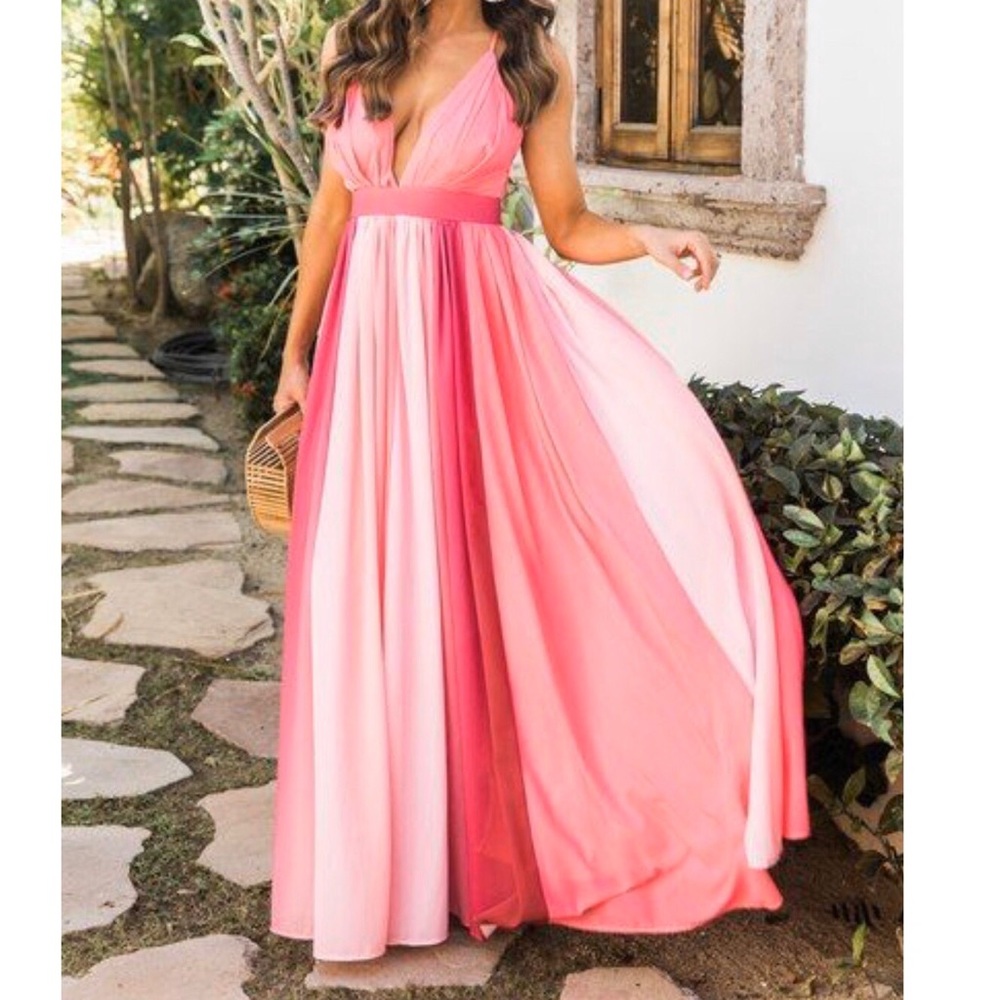 Pink Lily dress